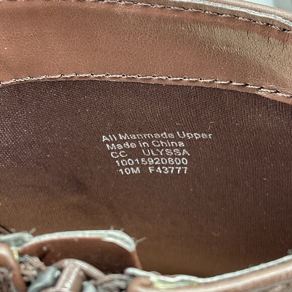 NEW Charter Club Women’s Ulyssa Pointed Toe Stiletto Dress Booties Brown Sz 10M - Picture 5 of 10